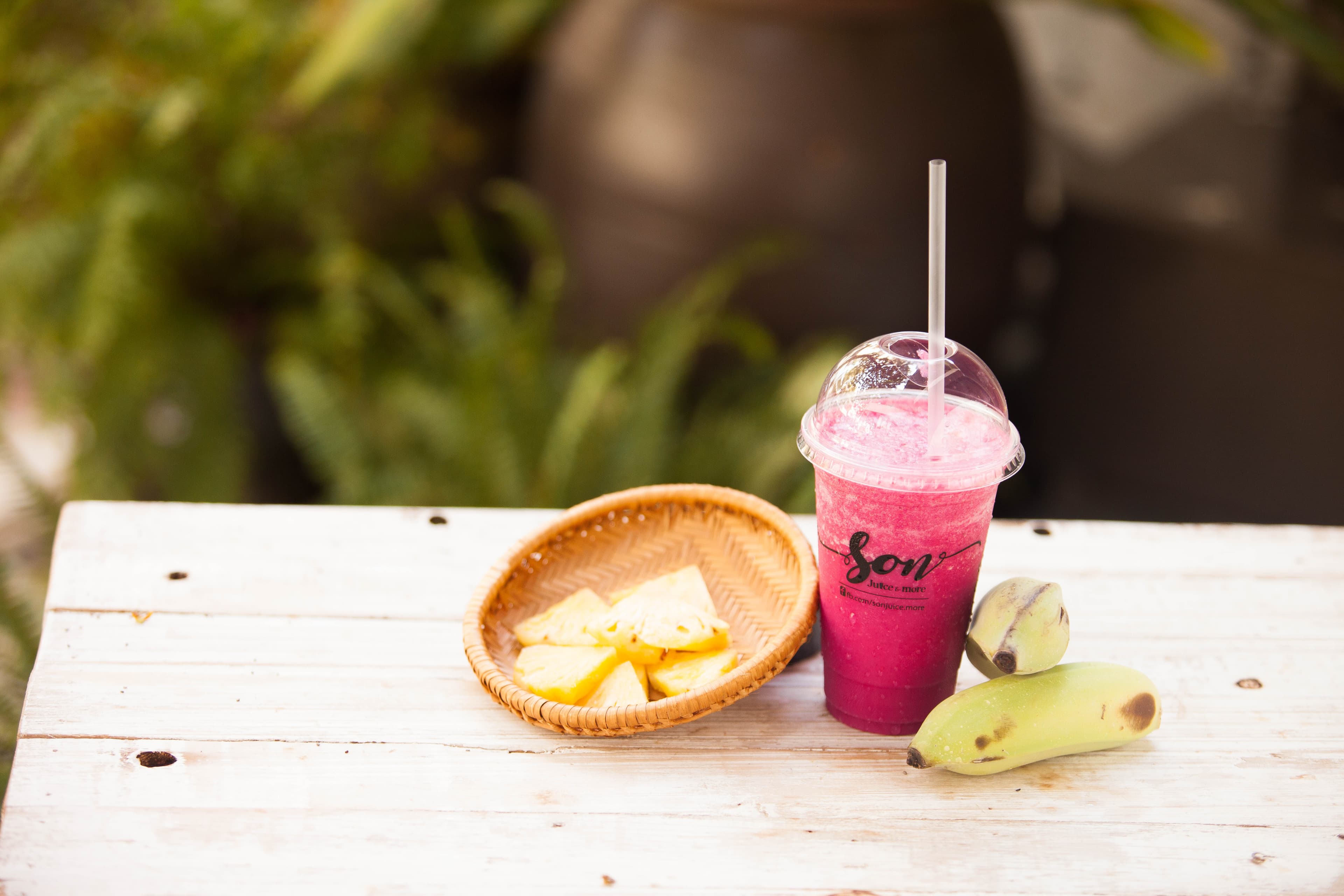 Dragonfruit smoothie